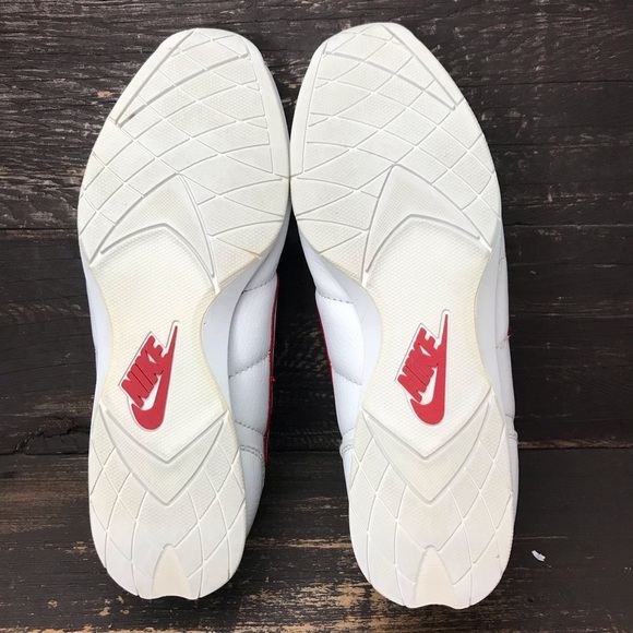 Nike Stamina White Red Cheer Shoe - Picture 7 of 10